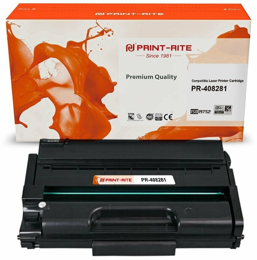 Картридж лазерный PRINT-RITE TFR806BPU1J