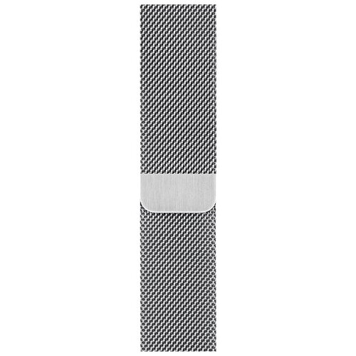 Браслет Stainless Steel Milanese Loop (Миланский сетчатый браслет) Apple Watch 40mm (38mm; 41mm) MTU22ZM/A