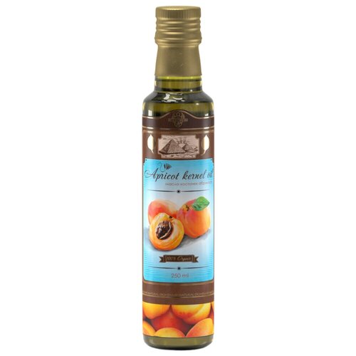 фото Shams natural oils масло абрикосовых косточек, 0.25 л
