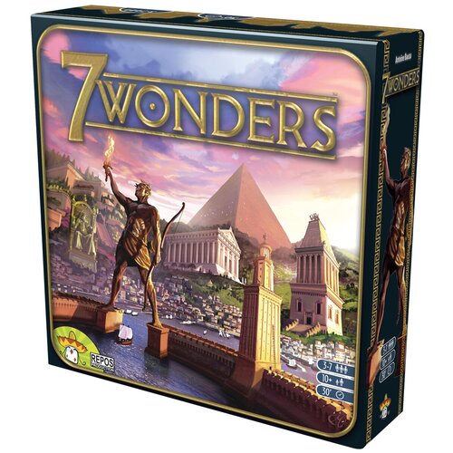 Настольная игра Repos Production 7 Wonders