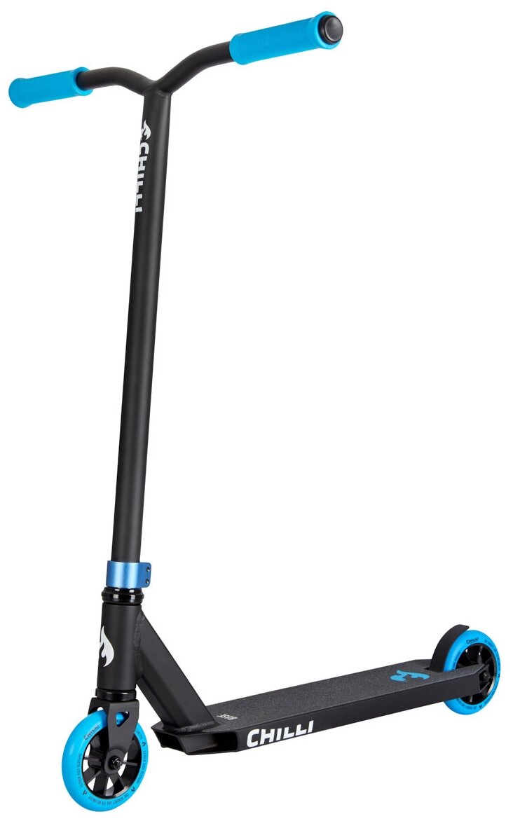 Самокат Chilli Pro Scooter Base Black/Blue