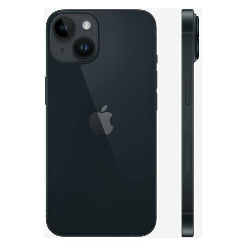 Смартфон Apple iPhone 14 128Gb Midnight 73600₽
