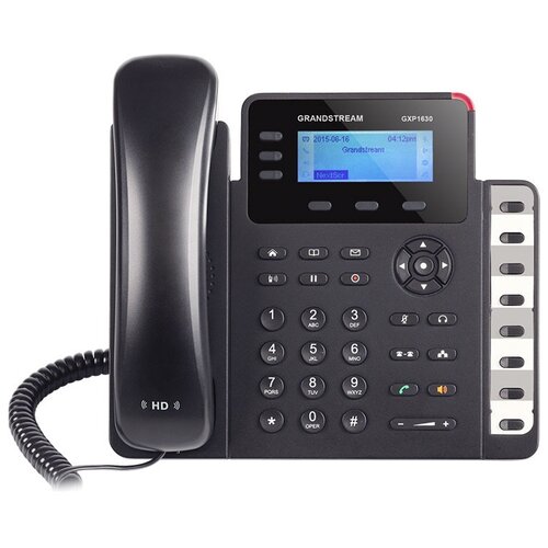 voip телефон grandstream grp2602 черный VoIP-телефон Grandstream GXP1630 черный