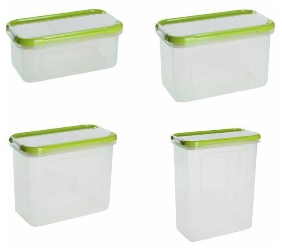 Giaretti Набор банок для сыпучих продуктов с дозатором 5628334 — купить ...