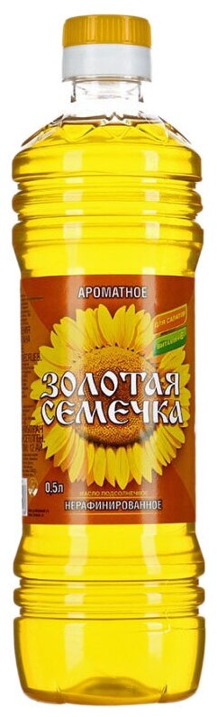 Масло подсолнечное нерафинированное 1л - Ukraiński Smak