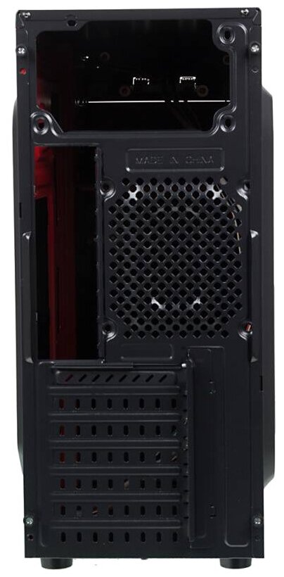 Корпус ATX ACCORD , Midi-Tower, без БП, черный - фото №5