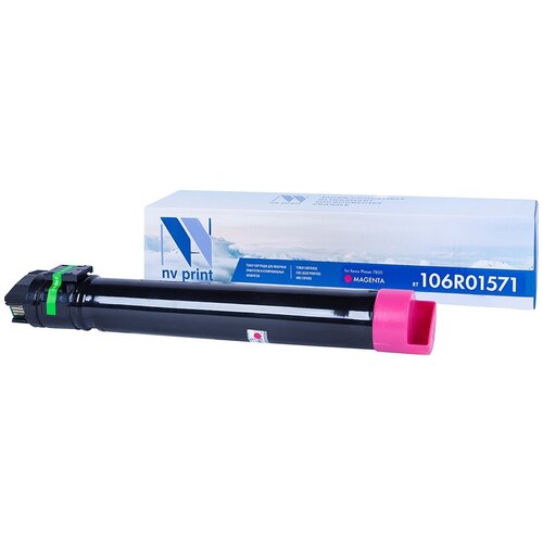 Картридж NV Print 106R01571 для Xerox, 17200 стр, пурпурный картридж xerox 106r01571 17200 стр пурпурный