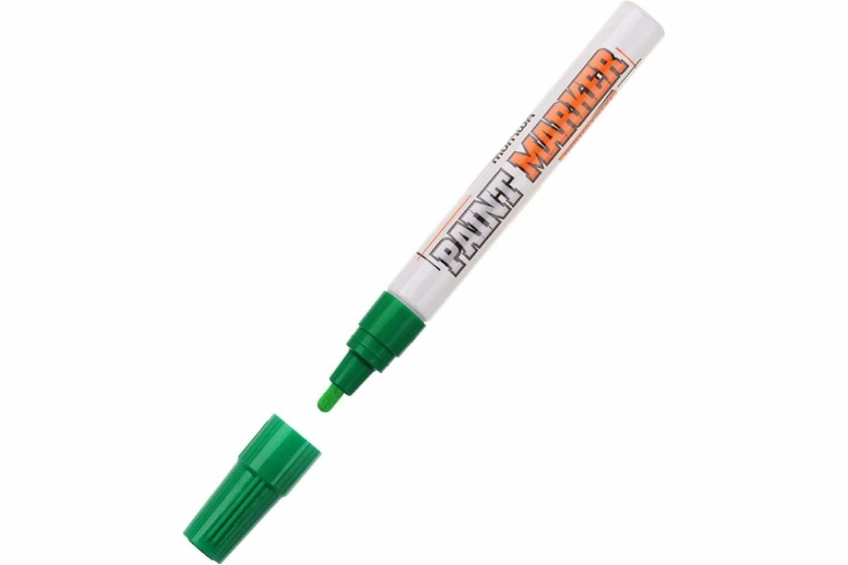 Munhwa маркер краска зелёный IPM-04 4 мм для графики, чертежей и маркировки