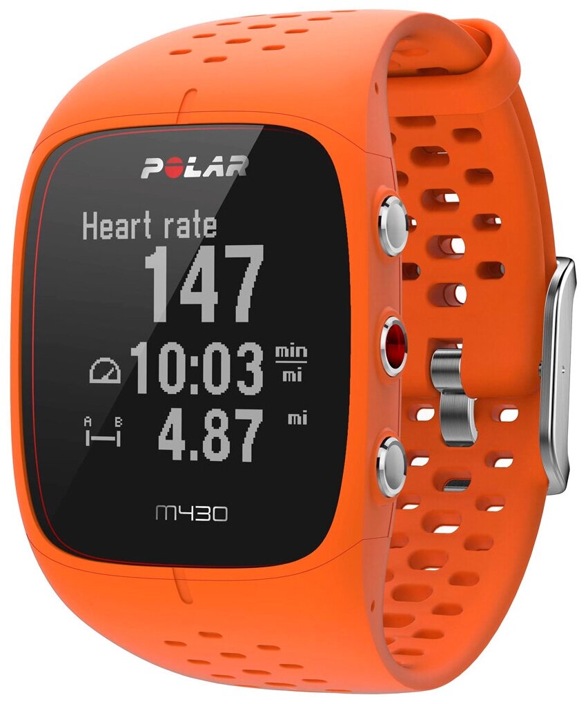 Часы Polar M430 orange