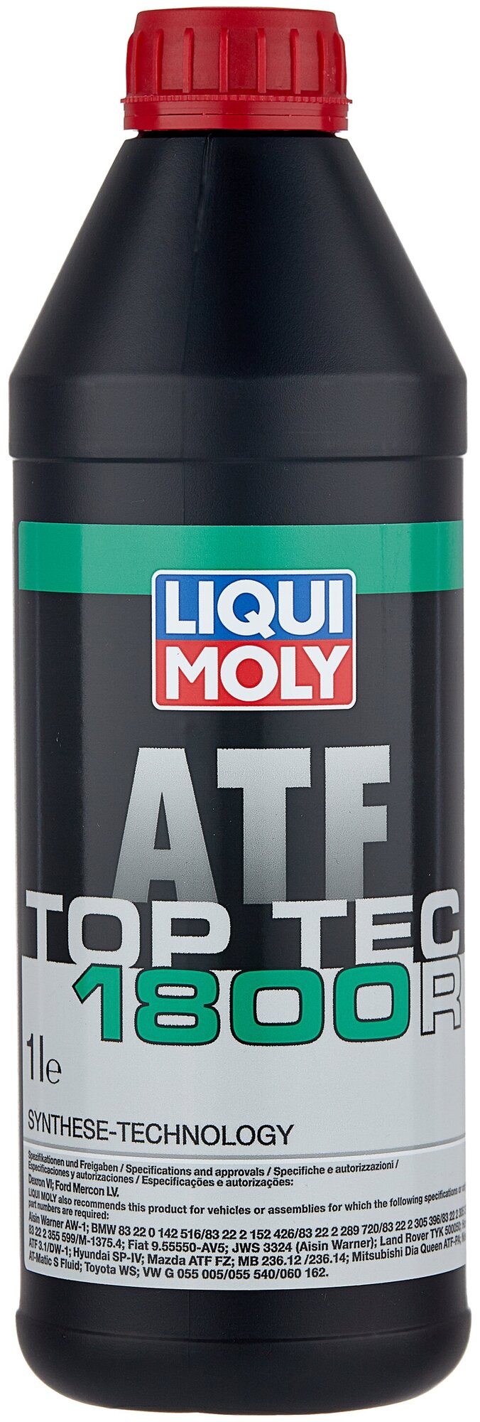 Масло трансмиссионное LIQUI MOLY Top Tec ATF 1800 R