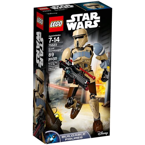 Конструктор LEGO Star Wars 75523 Штурмовик со Скарифа, 89 дет.