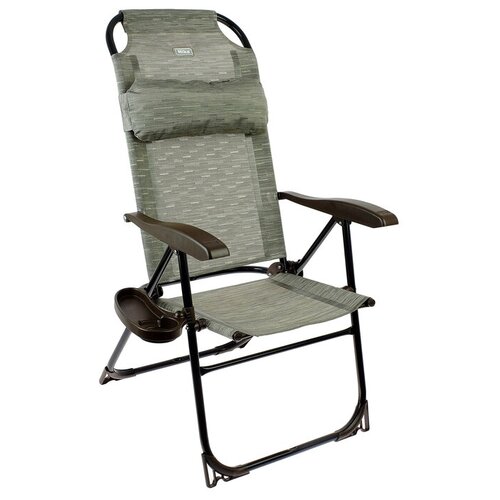 Шезлонг Nika КШ2, 75х70х109 см, до 120 кг, бамбук, 1 шт. походная мебель nika кресло шезлонг 2 к2 гн гранатовый