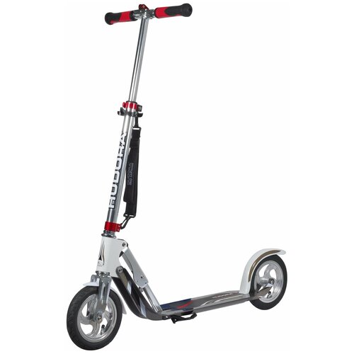 фото Городской самокат hudora big wheel air 205, белый