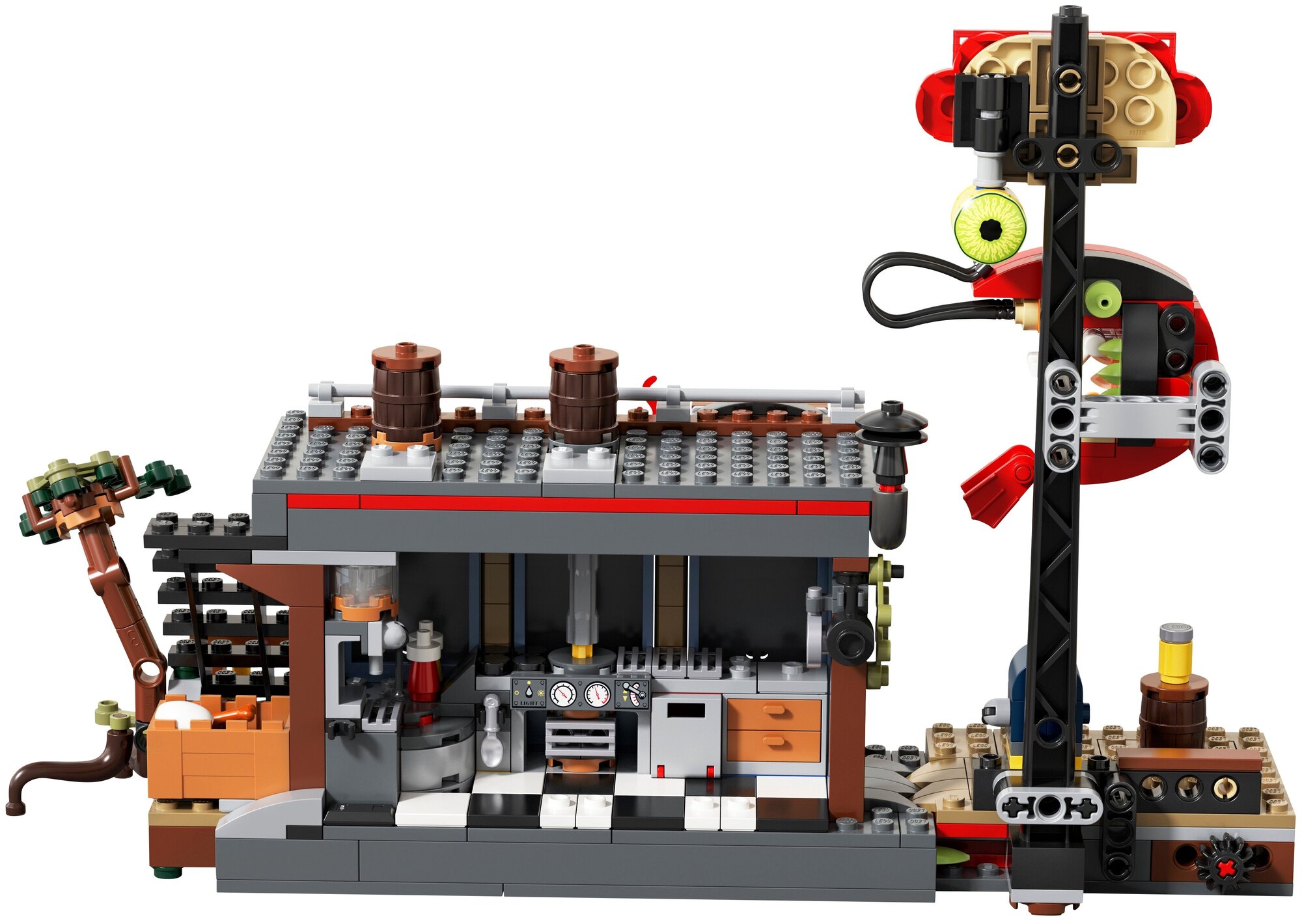 Конструктор Lego Hidden Side Нападение на закусочную, 578 деталей (70422) - фото №15