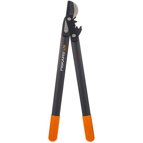 Сучкорез FISKARS PowerGear L74 1000582 черный/оранжевый сучкорез плоскостной park 64 5см