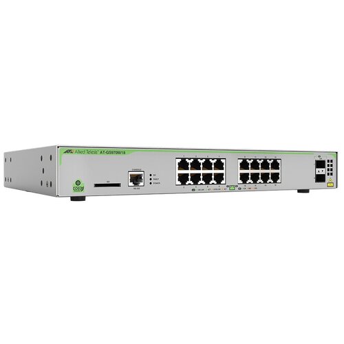 Коммутатор Allied Telesis AT-GS970M/18-50 16G 2SFP