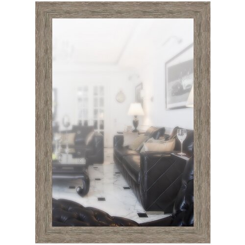 фото Зеркало в широкой раме 79 x 110 см, модель p076016 аурита