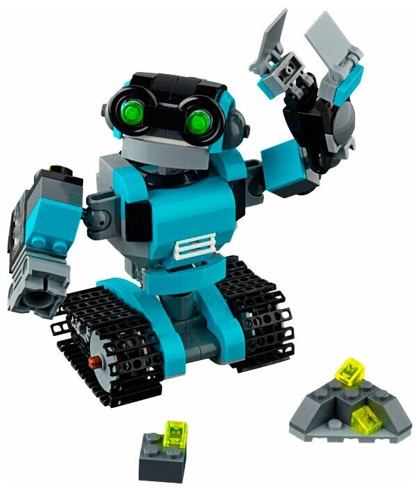 LEGO Creator Робот-исследователь - фото №4