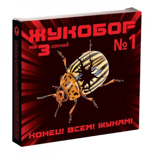 Жукобор №1 Инсектицид от колорадского жука жукобор 1 корадо 3мл клотиамет 0 75