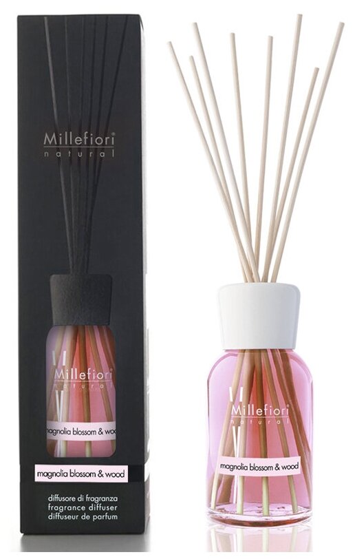 Millefiori Milano  NATURAL     Magnolia blossom & Wood 100 