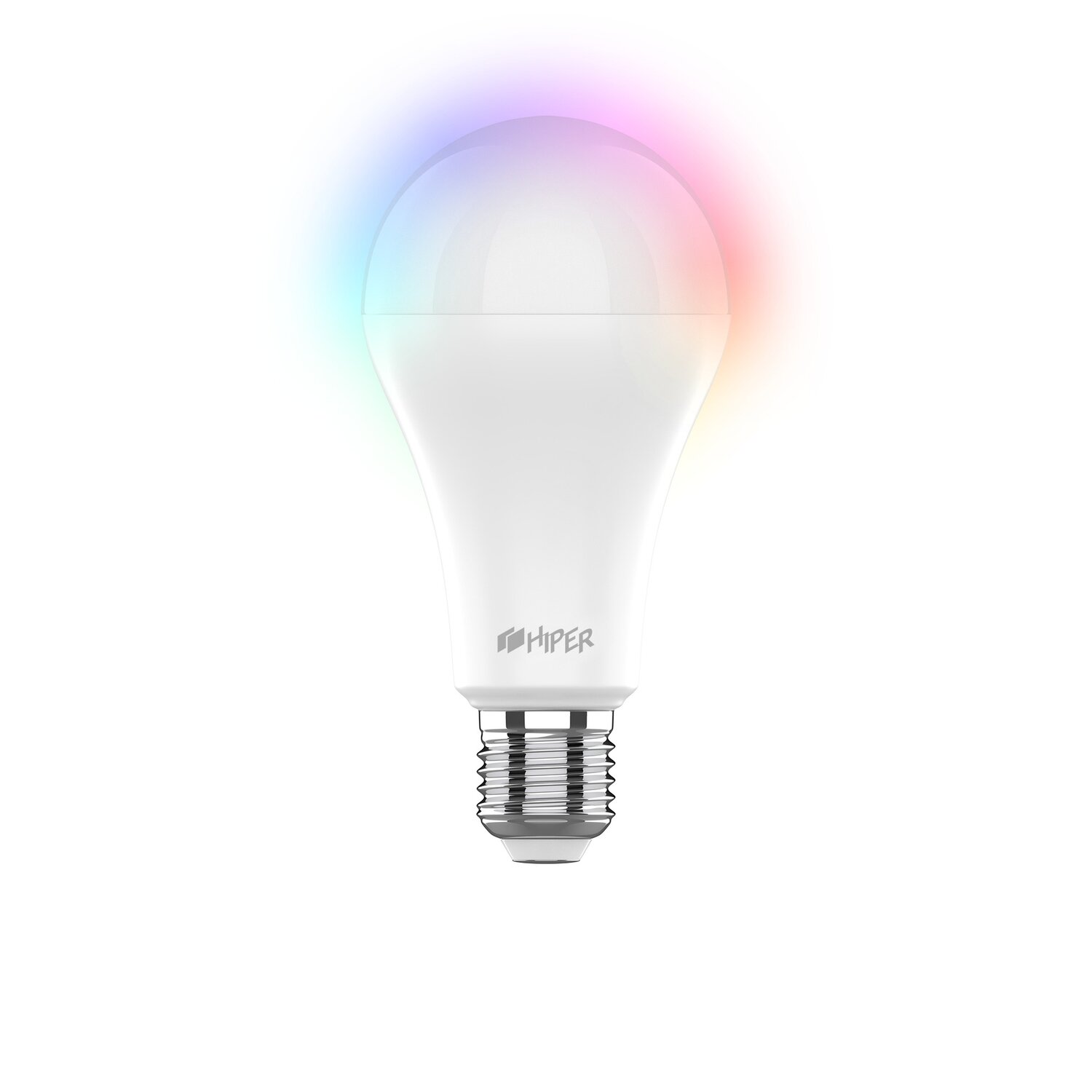 Лампа светодиодная HIPER IoT A65 RGB, E27, A65, 12 Вт, 6500 К - фотография № 5