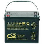 Аккумуляторная батарея CSB EVX 12750 12В 75 А·ч - изображение