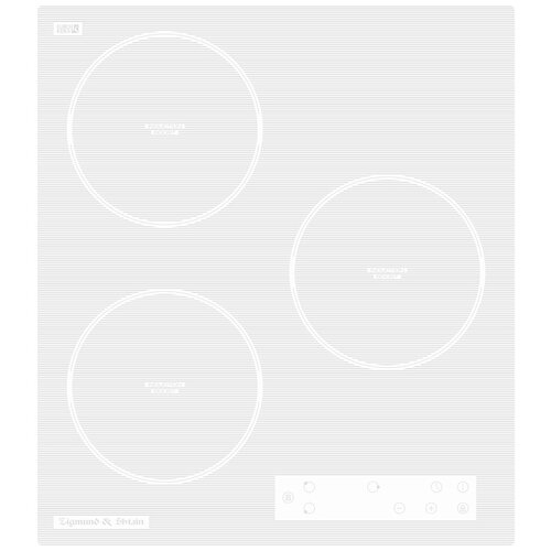 Электрическая варочная панель Zigmund & Shtain CI 33.4 W, белый