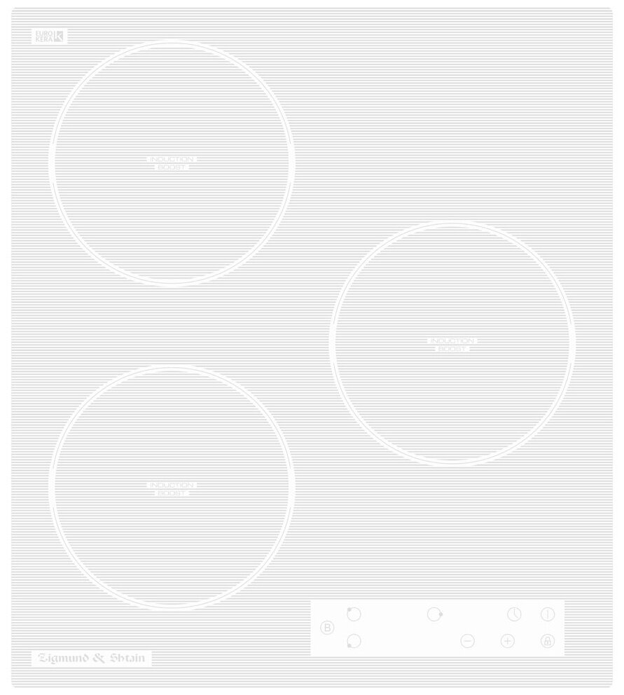 Индукционная варочная поверхность Zigmund Shtain CI 33.4 W