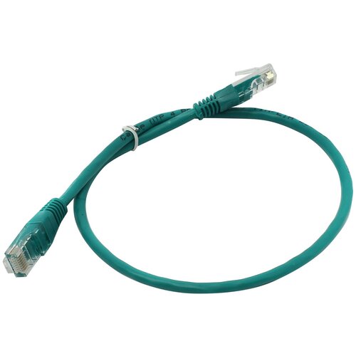 Разъем Neomax NM13601-005, 0.5 м, зеленый neomax nm13601 030r шнур коммут utp 3 м cat 6 красный многожильный