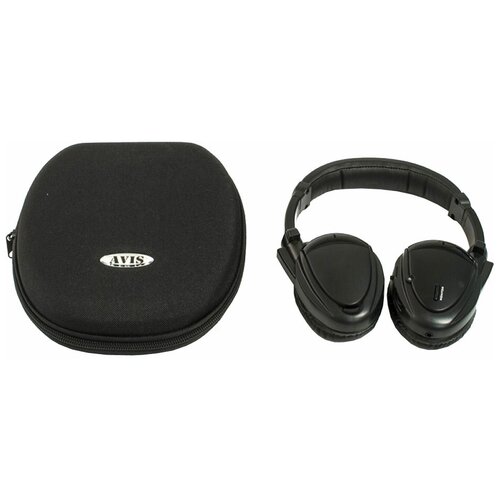 Беспроводные ИК наушники AVEL AVS002HP двухканальные 215600₽