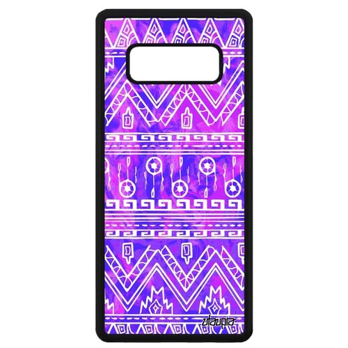фото Чехол на мобильный samsung galaxy note 8, "ацтекские мотивы" геометрический декор utaupia