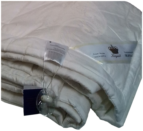 Одеяло Kingsilk Comfort всесезонное, 220 х 240 см, кремовый
