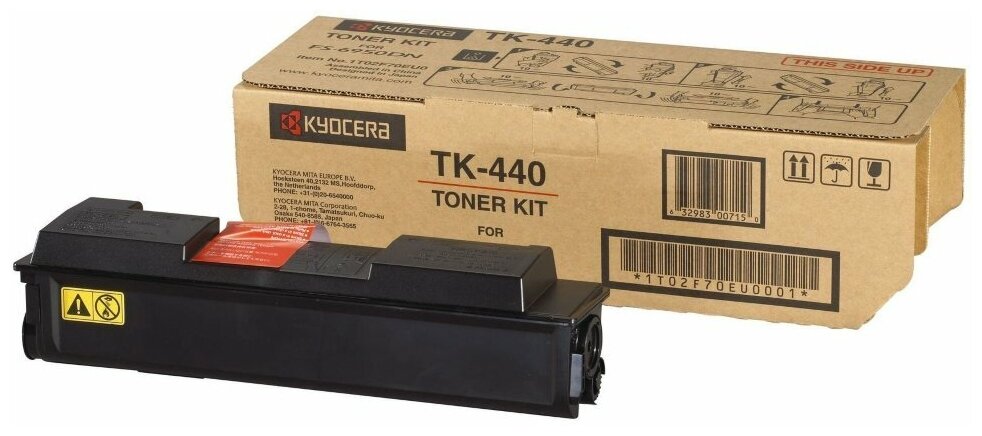 Тонер-картридж Kyocera TK-440 (1T02F70EU0)