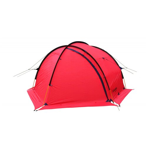 палатка трекинговая трёхместная talberg malm 3 зеленый Палатка трекинговая трёхместная Talberg Marel 3 Pro, красный