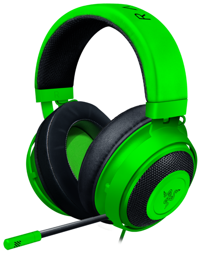 Игровая гарнитура Razer Kraken Multi-Platform RZ04-02830200-R3M1 (Green)