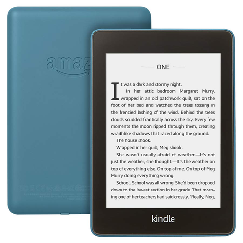 Электронная книга Amazon Kindle Paperwhite 2018 32Gb twilight blue Ad-Supported