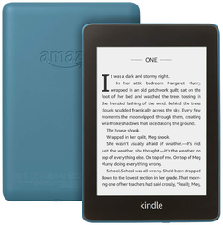 Электронная книга Amazon Kindle Paperwhite 2018 32Gb с рекламой, twilight blue