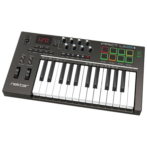MIDI-клавиатура Nektar Impact LX25+ xilinx fpga minimum core board xc6slx16 usb sdram compatible lx9 lx25