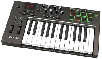 MIDI-клавиатура Nektar Impact LX25+ серый