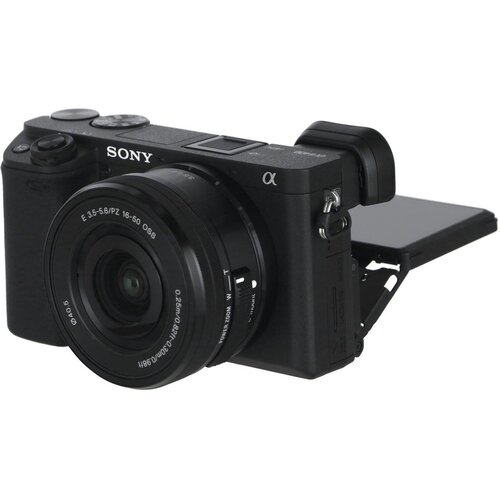 Фотоаппарат системный Sony A6400 SEL-P1650 Black ILCE-6400LB 8989900₽