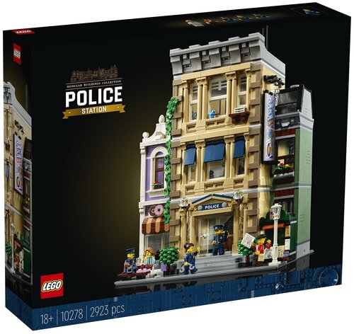 Конструктор LEGO Creator 10278 Полицейский участок, 2923 дет.