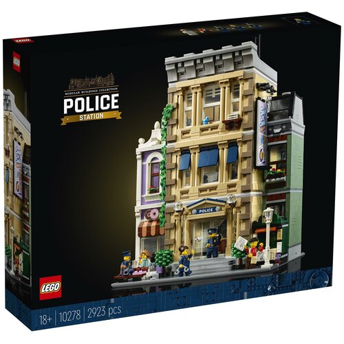 Конструктор LEGO Creator 10278 Полицейский участок, 2923 дет.