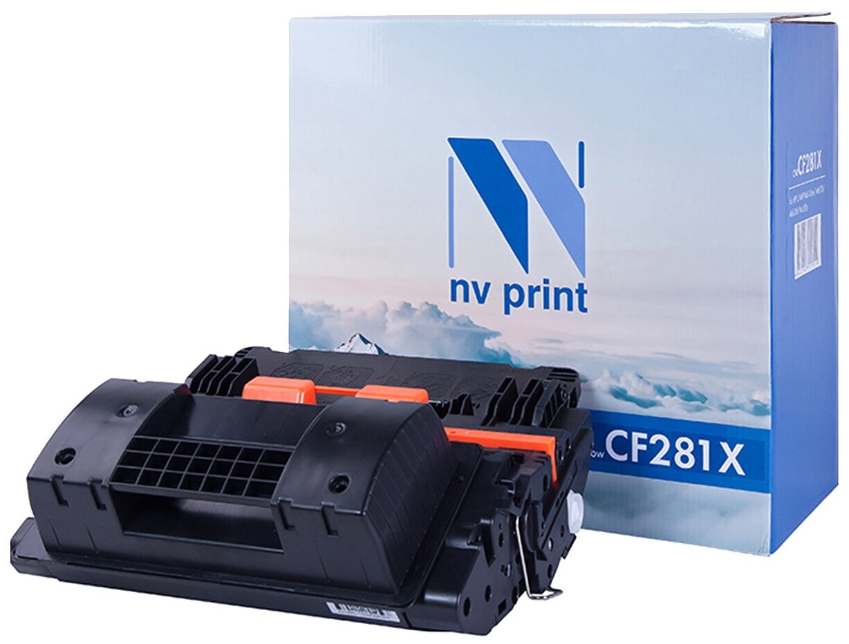 NV-Print CF281X (черный) - фото №1