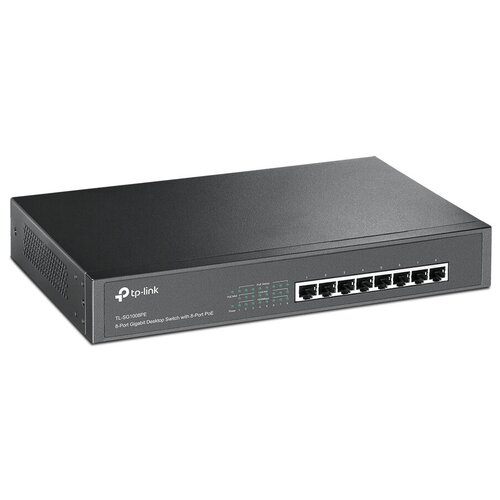 Коммутатор TP-LINK TL-SG1008P 384900₽