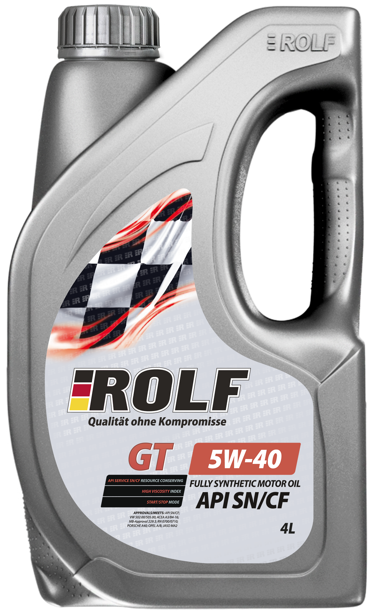    ROLF GT 5W-40 SN/CF, 4 , 4 