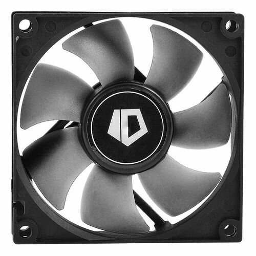 Вентилятор ID-Cooling NO-8025-SD 80х80x25 черный 3-pin Ret