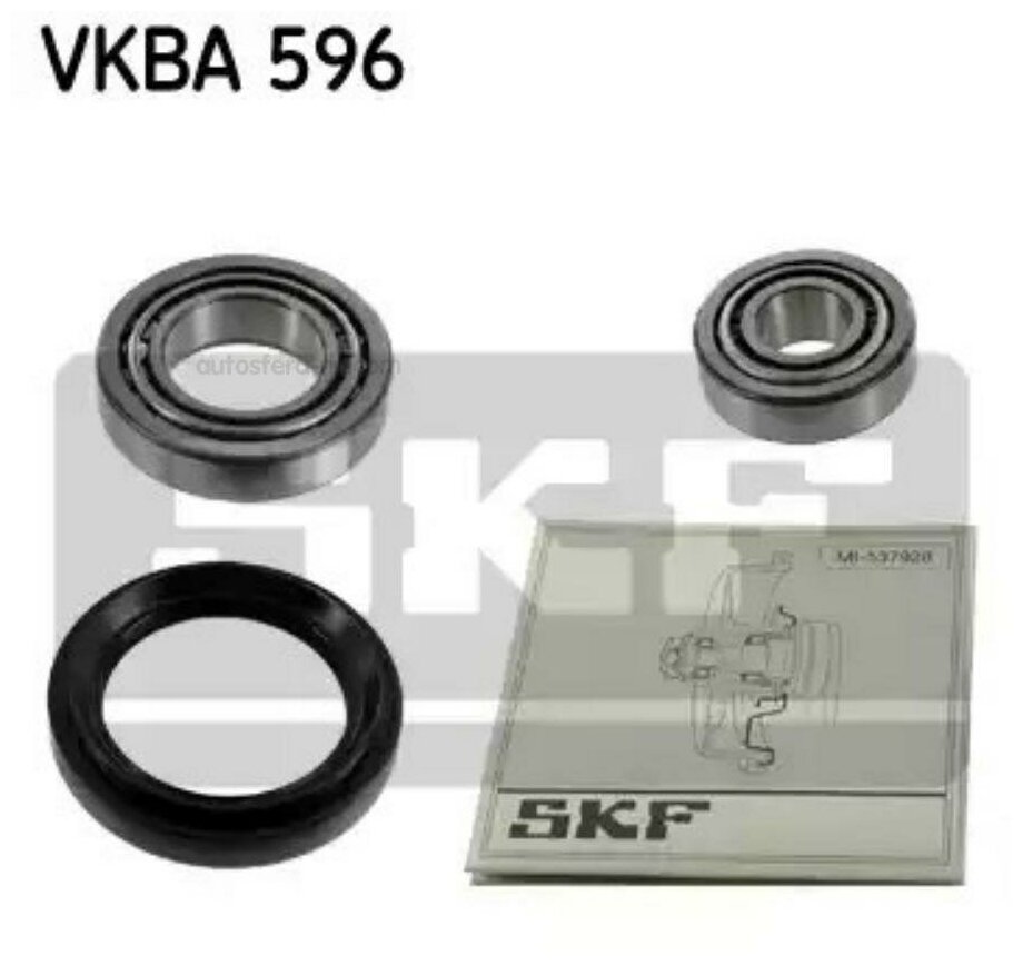 SKF VKBA596 (0009816305 / 0019802902 / 00263) подшипник пер. ступ. ком / кт.