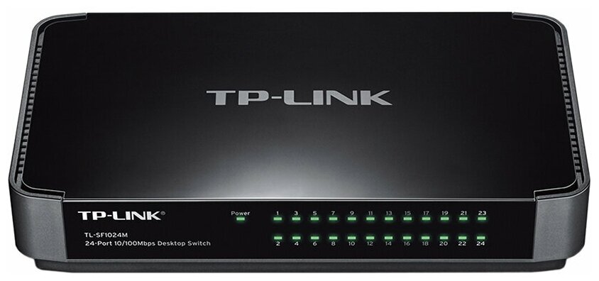 TP-Link Сетевое оборудование TL-SF1024M Настольный коммутатор с 24 портами 10 100 Мбит с