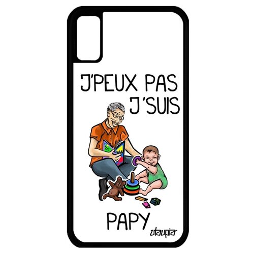 фото Чехол для мобильного iphone x, "не могу - стал дедом!" карикатура юмор utaupia
