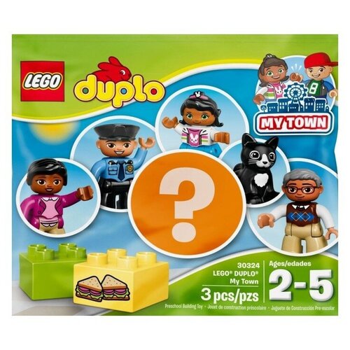 Конструктор LEGO DUPLO 30324 Мой город, 3 дет. конструктор lego лего 30324 мой город